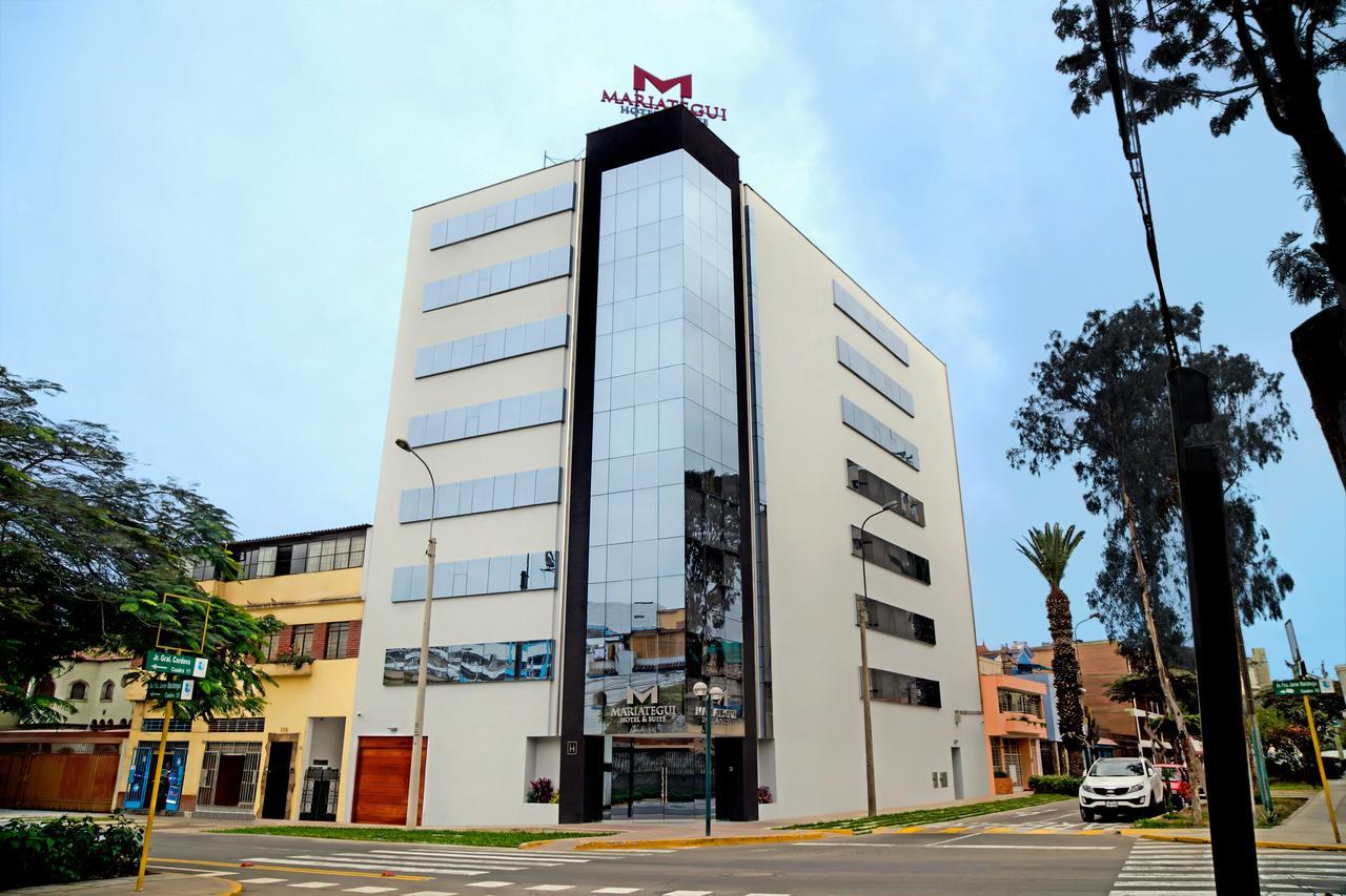 Mariategui Hotel & Suites ลิมา ภายนอก รูปภาพ