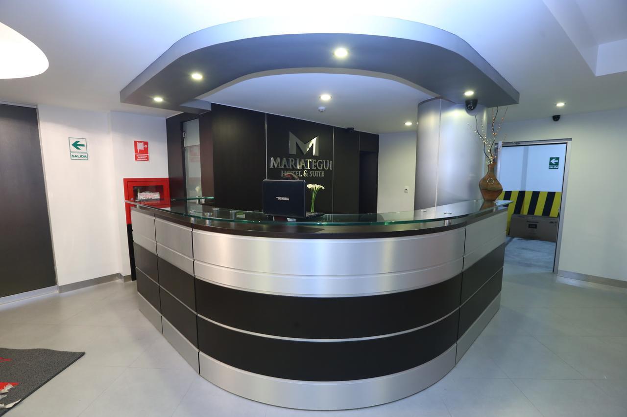 Mariategui Hotel & Suites ลิมา ภายนอก รูปภาพ