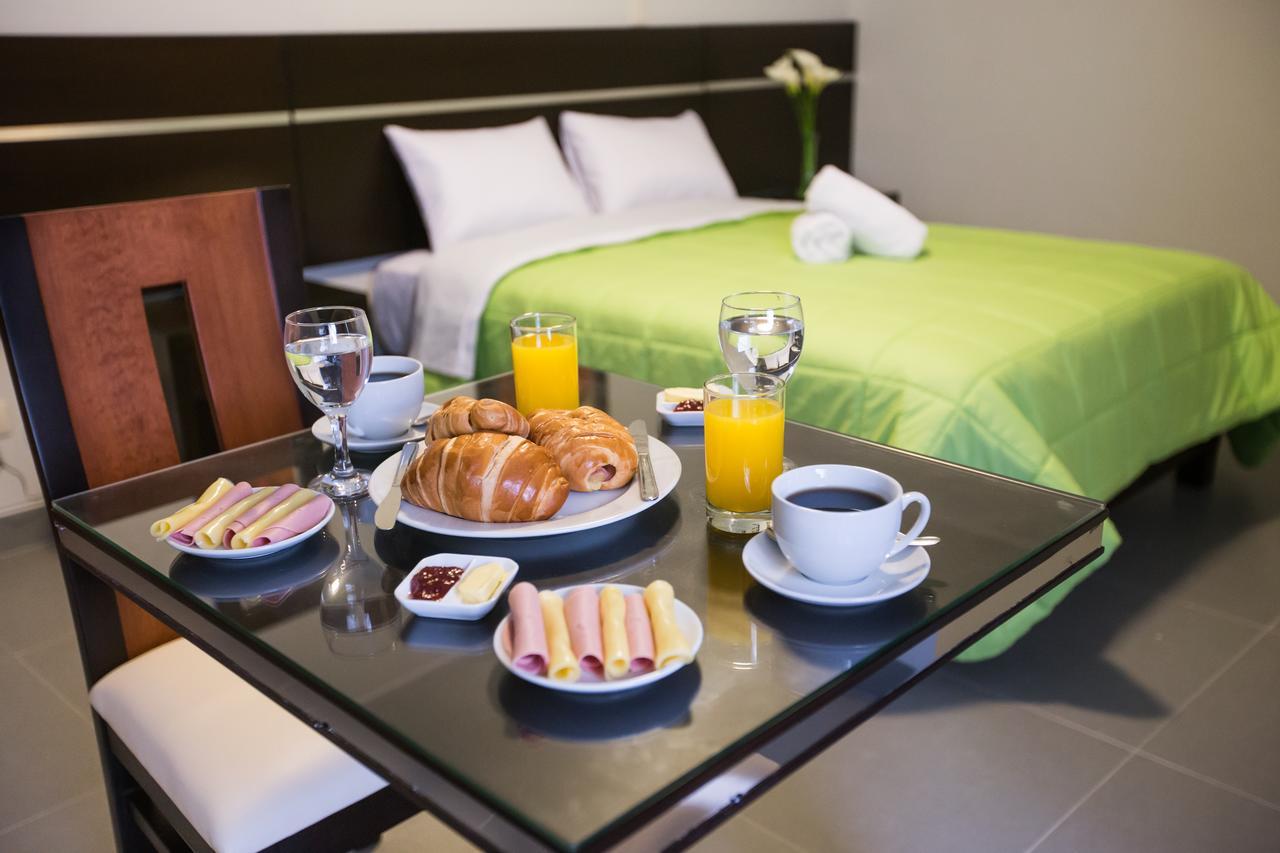 Mariategui Hotel & Suites ลิมา ภายนอก รูปภาพ