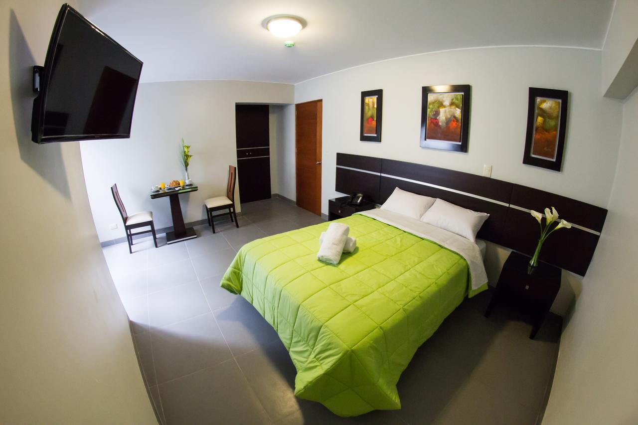 Mariategui Hotel & Suites ลิมา ภายนอก รูปภาพ