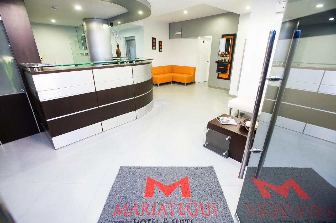Mariategui Hotel & Suites ลิมา ภายนอก รูปภาพ